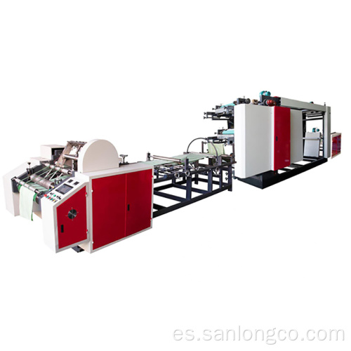 Máquina para fabricar bolsas de cemento tejidas PP